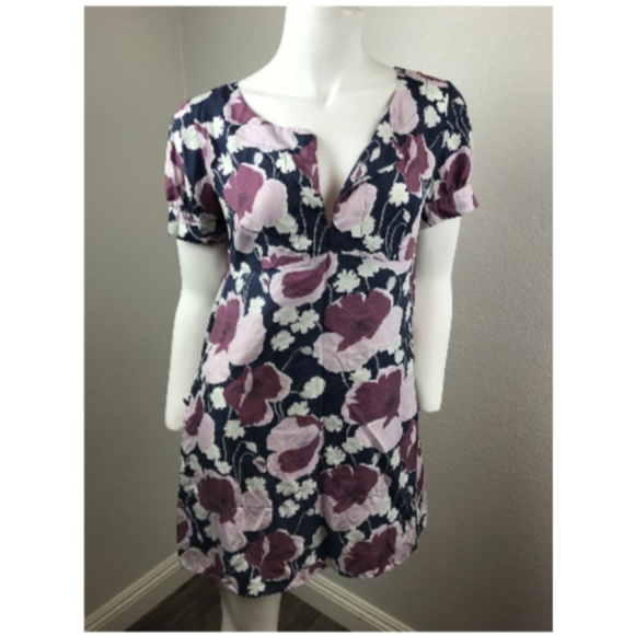 Mon Petit Oiseau Dresses & Skirts - Mon Petit Oiseau Small Dress Purple Pink White